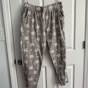 Women’s Gray Aristocrats Pajama Pants Lounge Pants